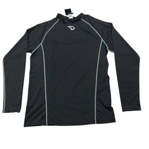 Brand new with Tags‎ Men’s Defender Brand Long Sleeve Compression Top Large
